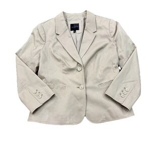 The Limited Blazer Beige Women S Office Wear  Business Casual Classic Academia